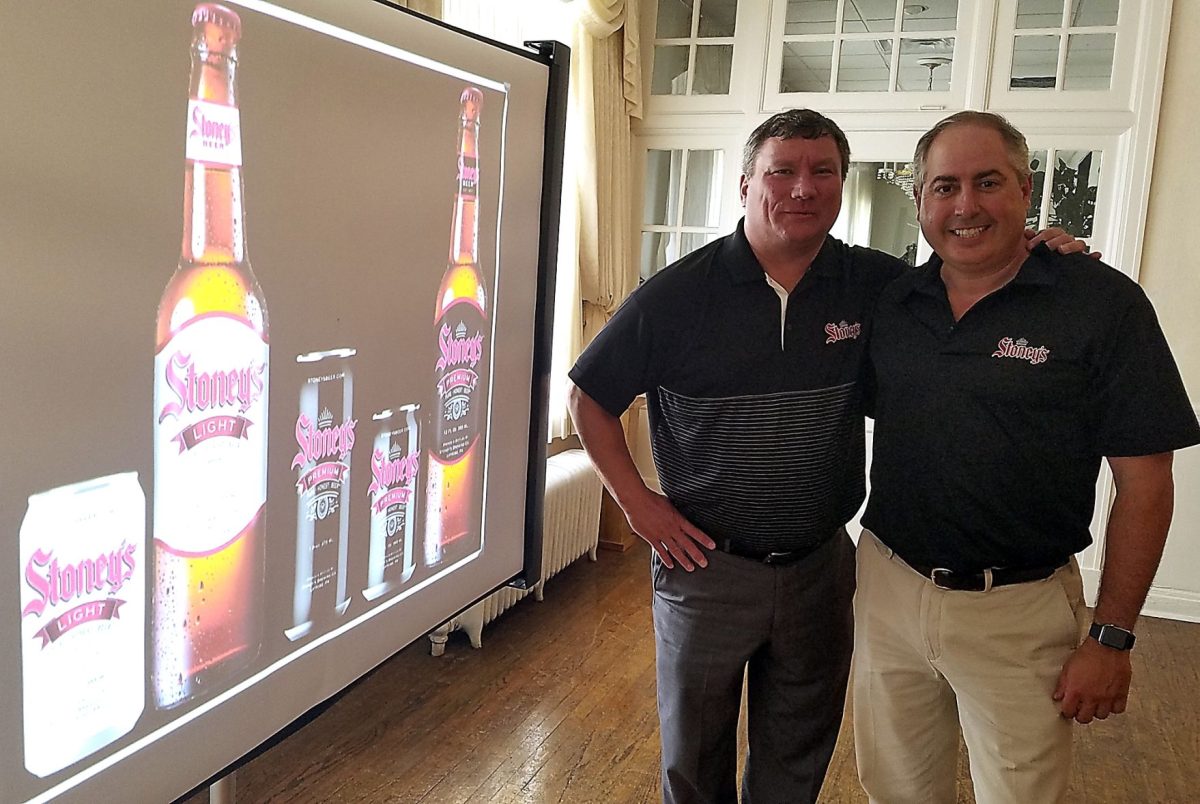 Charleroibased beer rebranded and ready to roll out next month